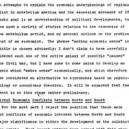 Speaker's notes, 1973-0...