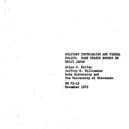 Speaker's notes, 1973-0...