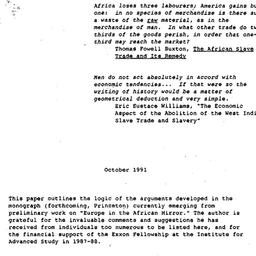 Speaker's notes, 1991-1...