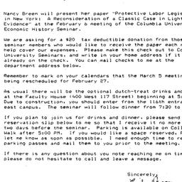 Announcements, 1992-01-23. ...