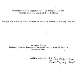 Background paper, 1992-02-0...