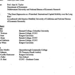 Minutes, 1997-02-06. Econom...