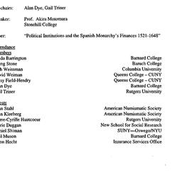 Minutes, 1996-11-07. Econom...