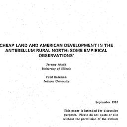 Background paper, 1986-04-0...