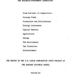 Background paper, 1985-10-1...