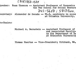 Background paper, 1985-11-0...
