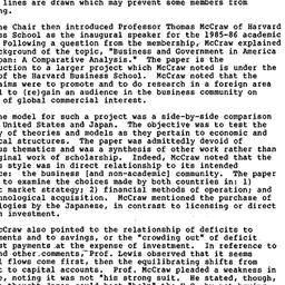 Minutes, 1985-10-17. Econom...