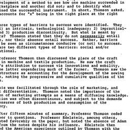 Minutes, 1985-11-07. Econom...