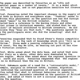 Minutes, 1986-02-06. Econom...