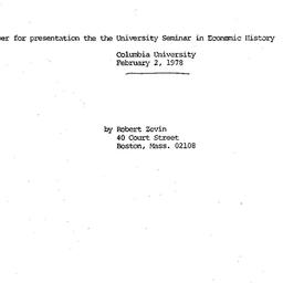 Speaker's notes, 1978-0...