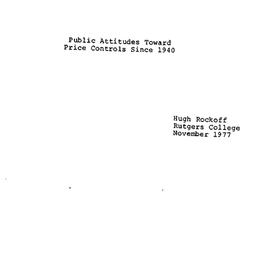 Speaker's notes, 1977-1...