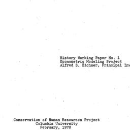 Speaker's notes, 1978-0...