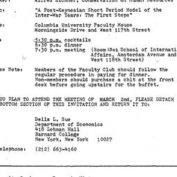 Announcements, 1978-03-02. ...