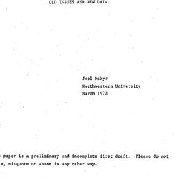 Speaker's notes, 1978-0...