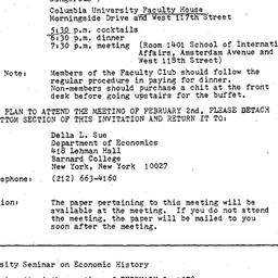 Announcements, 1978-02-02. ...