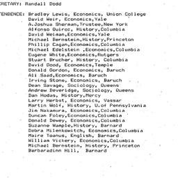 Minutes, 1984-12-06. Econom...