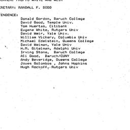 Minutes, 1985-05-03. Econom...