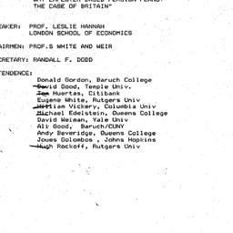 Minutes, 1985-04-04. Econom...