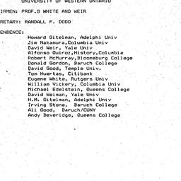 Minutes, 1985-02-06. Econom...