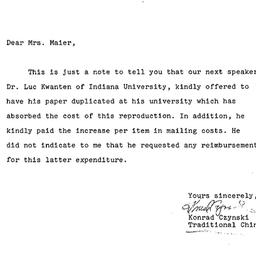 Correspondence, 1976-01-28....