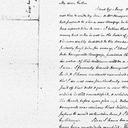 [Document, 1819 May 20]