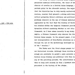 Speaker's paper, 1979-0...