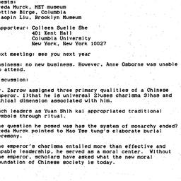 Minutes, 1990-04-10. Tradit...
