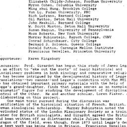 Minutes, 1990-12-11. Tradit...