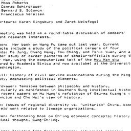 Minutes, 1990-10-09. Tradit...
