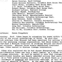 Minutes, 1991-03-12. Tradit...