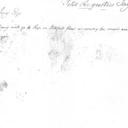 [Document, 1819 April 15]