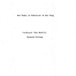 Background paper, 1974-03-1...