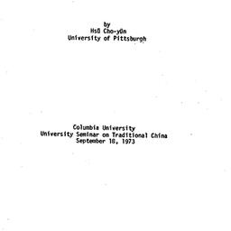 Background paper, 1973-09-1...