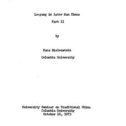 Background paper, 1973-10-1...
