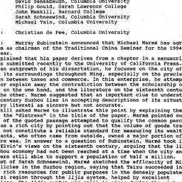 Minutes, 1994-03-08. Tradit...