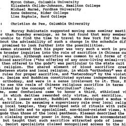 Minutes, 1993-10-12. Tradit...