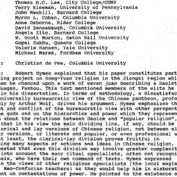 Minutes, 1994-04-12. Tradit...
