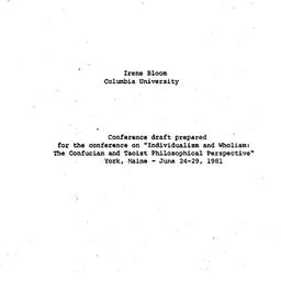 Background paper, 1981-09-1...