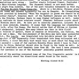 Minutes, 1982-04-13. Tradit...