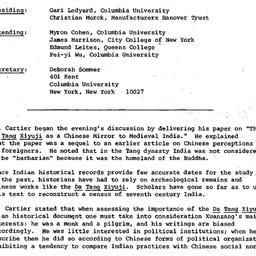 Minutes, 1984-04-10. Tradit...