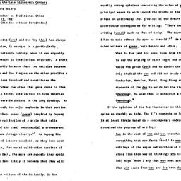 Speaker's notes, 1987-0...