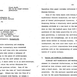 Speaker's paper, 1976-1...