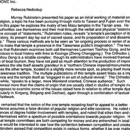 Minutes, 1995-04-11. Tradit...