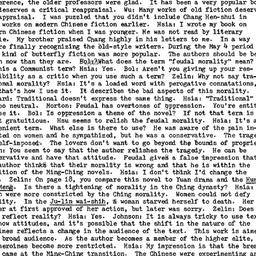Minutes, 1980-12-09. Tradit...