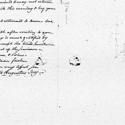 [Document, 1819 April 07]