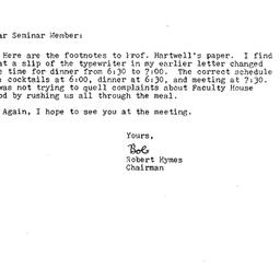 Announcements, 1981-08-28. ...
