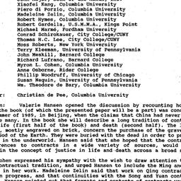 Minutes, 1993-04-13. Tradit...