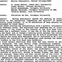 Minutes, 1993-02-16. Tradit...