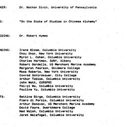 Minutes, 1989-02-14. Tradit...