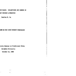 Background paper, 1988-10-1...
